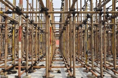 東莞市寮步長城腳手架出租——安全可靠、高效便捷的建筑施工選擇