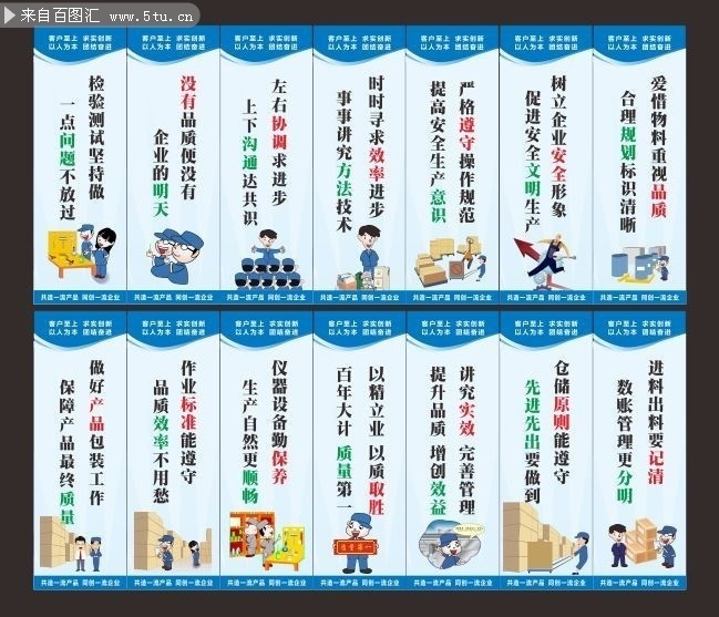 企業工廠安全標語掛圖設計指南 用視覺強化安全文化，提升企業形象